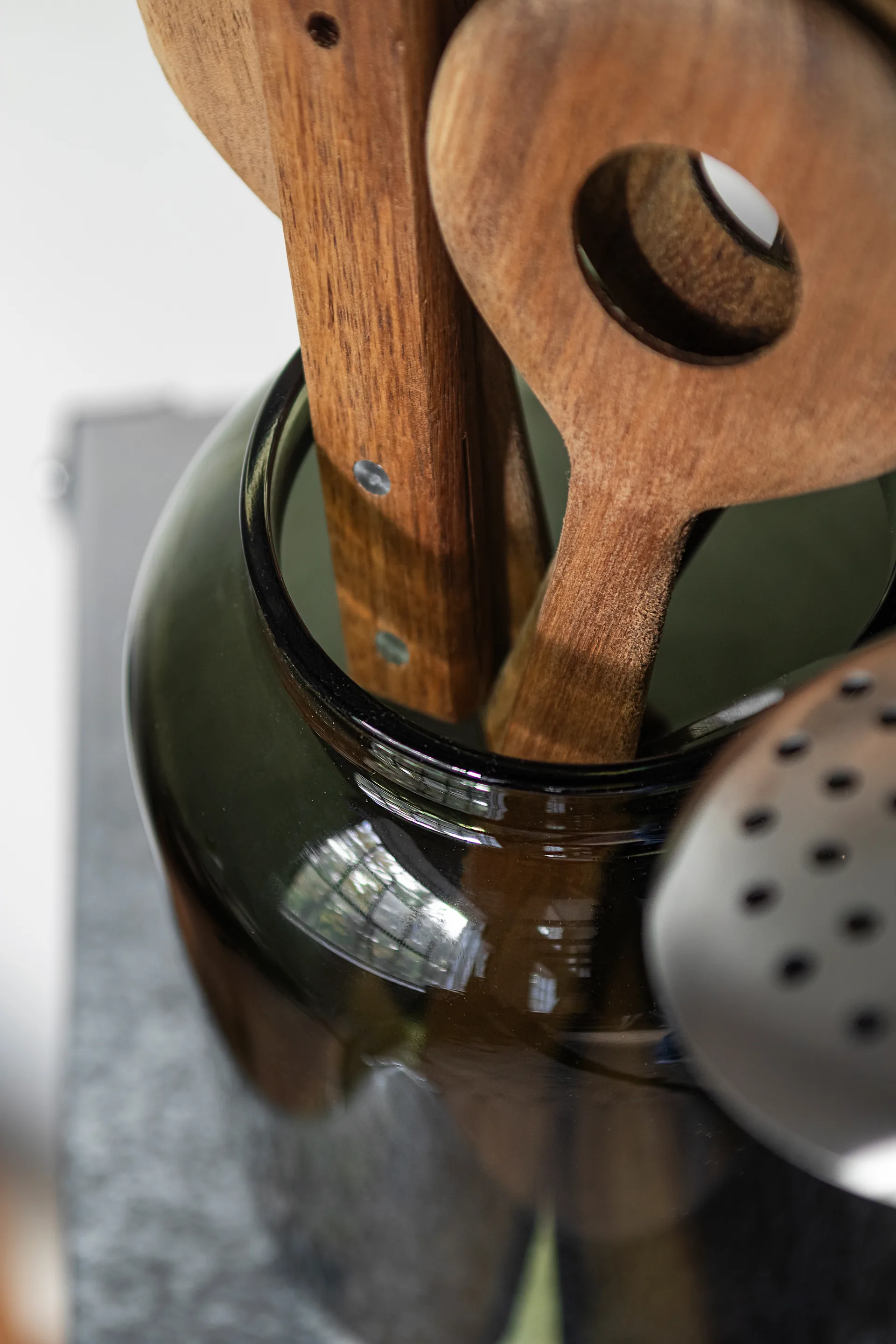 Λούνα βάζο με καπάκι large 20 εκ., Dark forest Mette Ditmer