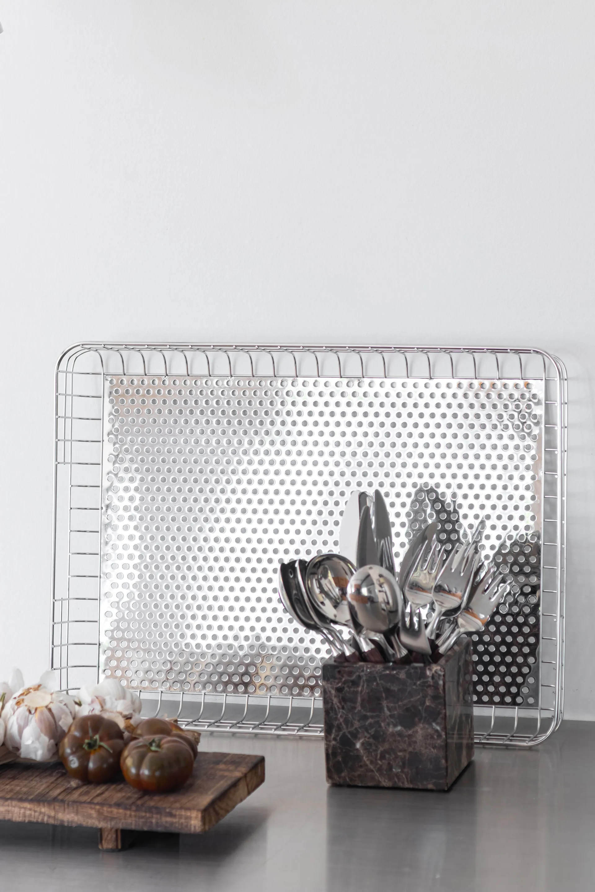 Lift δίσκος 33,5x45,5 cm, Χρώμιο Mette Ditmer