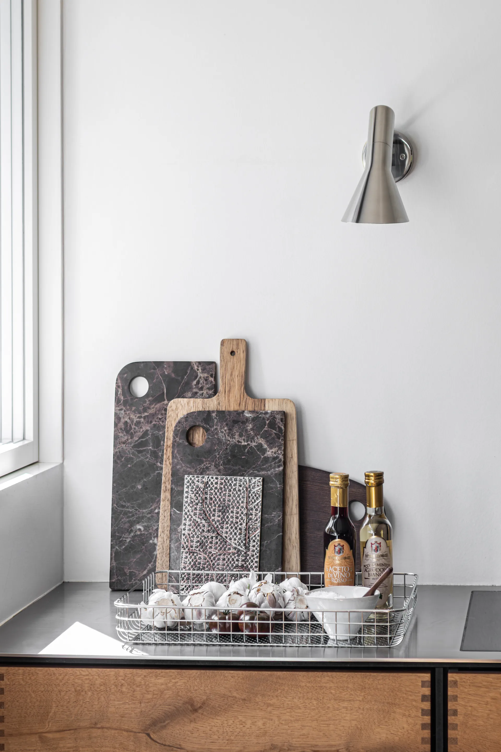 Lift δίσκος 33,5x45,5 cm, Χρώμιο Mette Ditmer