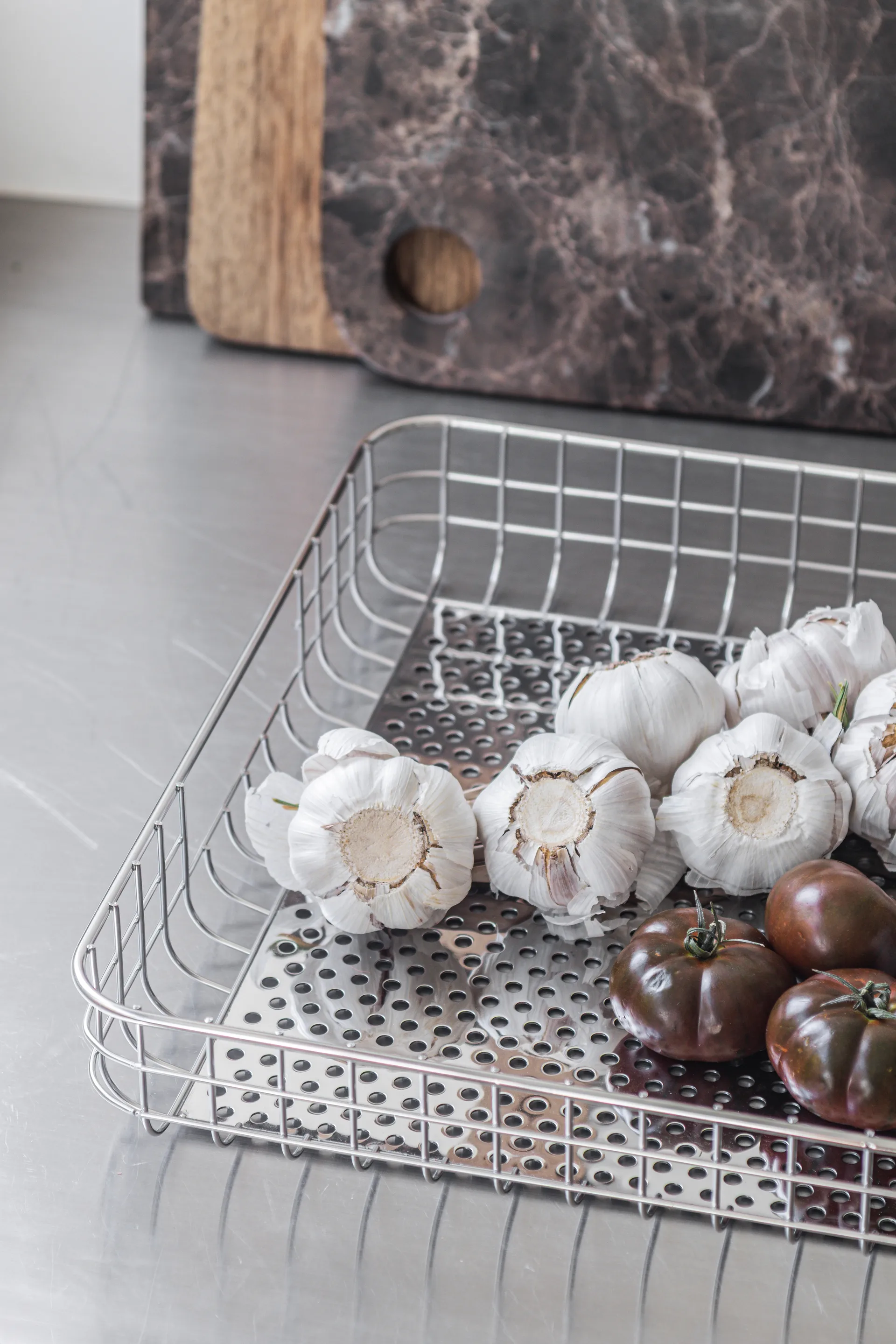 Lift δίσκος 33,5x45,5 cm, Χρώμιο Mette Ditmer