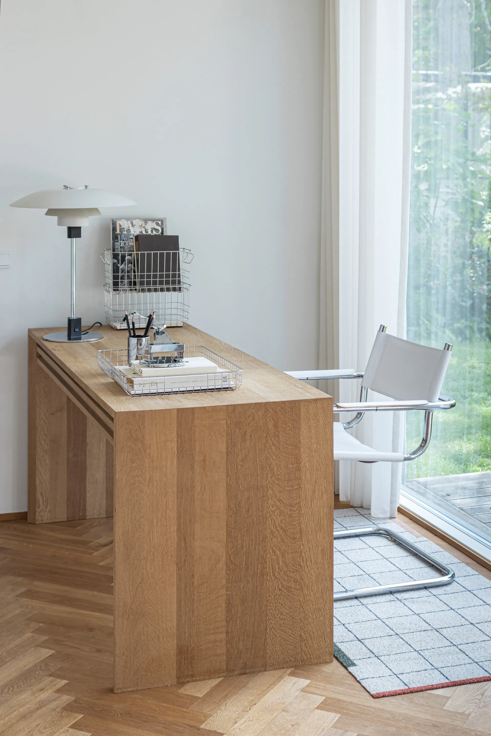 Lift δίσκος 33,5x45,5 cm, Χρώμιο Mette Ditmer