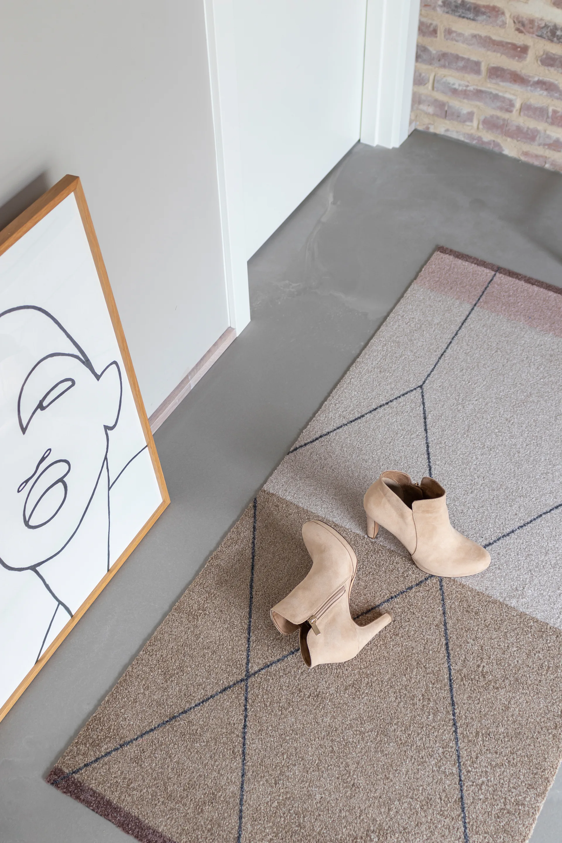 Linea χαλί allround, Άμμος Mette Ditmer