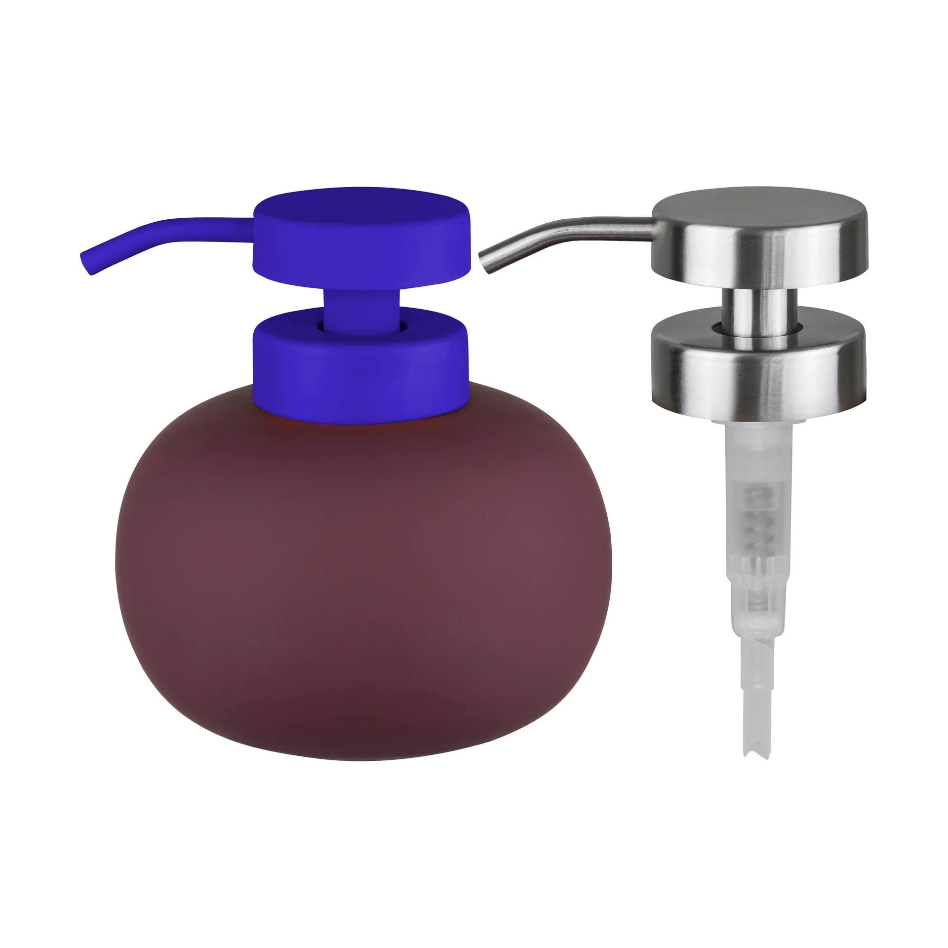 Lotus play χαμηλή αντλία σαπουνιού, συμπεριλαμβανομένων 2 κεφαλών αντλίας, Κρασί Mette Ditmer