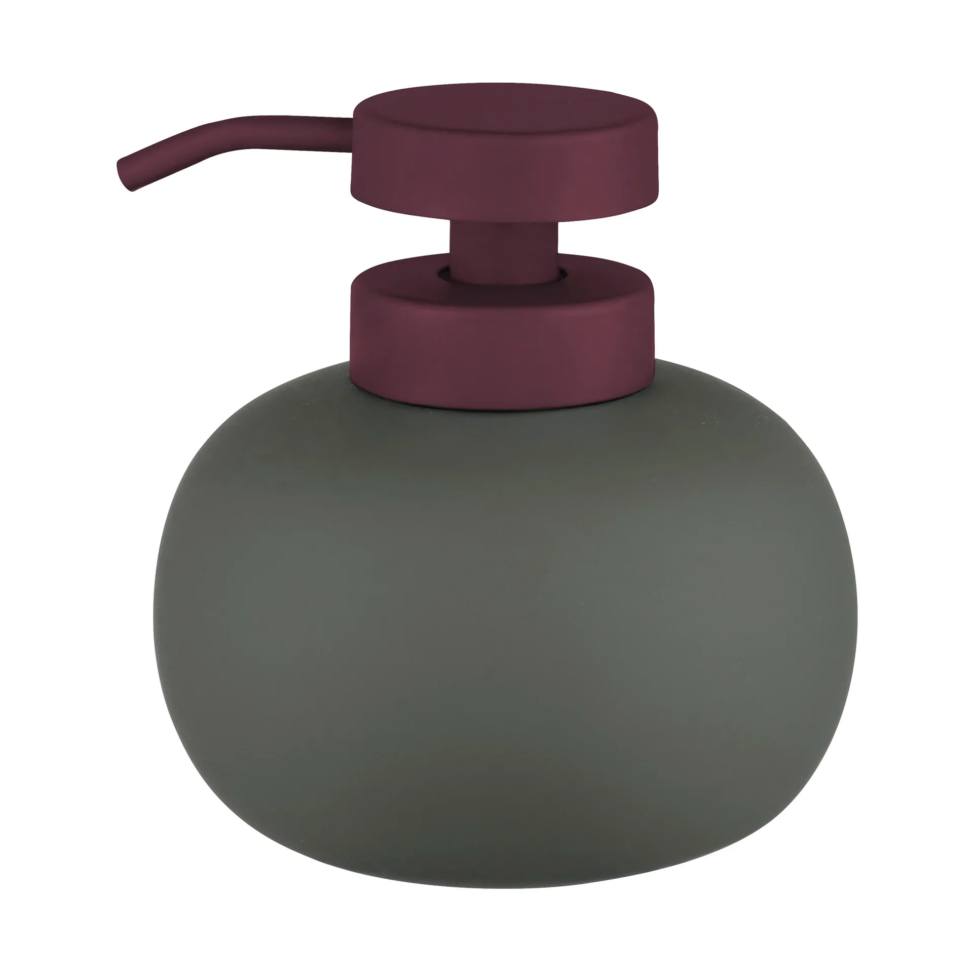 Lotus play χαμηλή αντλία σαπουνιού, συμπεριλαμβανομένων 2 κεφαλών αντλίας, Σκούρο ελιάς Mette Ditmer