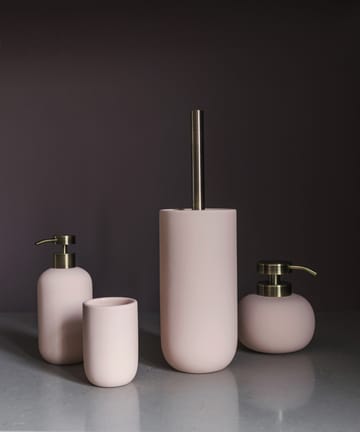 Lotus κεραμική βούρτσα τουαλέτας - Πούδρα τριανταφυλλί - Mette Ditmer