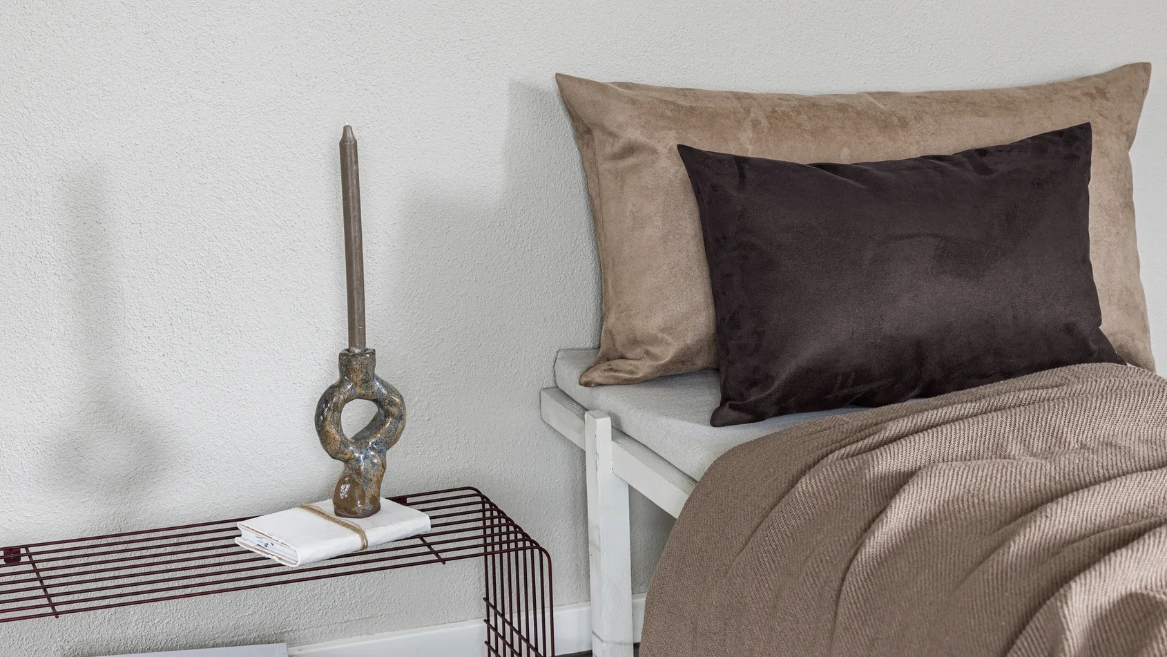 Διακοσμητικό μαξιλάρι lounge, Hazelnut, 50x85 cm Mette Ditmer