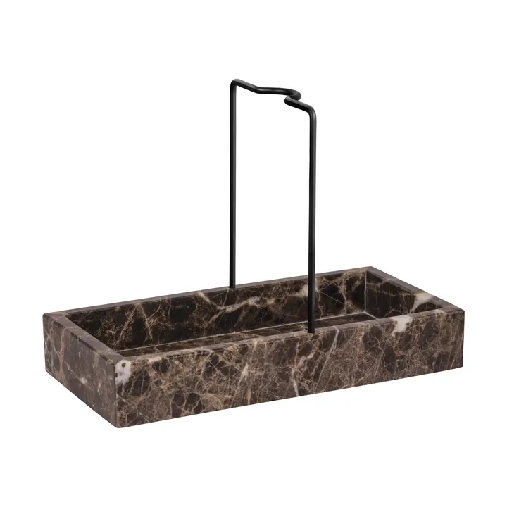Marble οργανωτής νεροχύτη 12x23,5 εκ. - Brown - Mette Ditmer