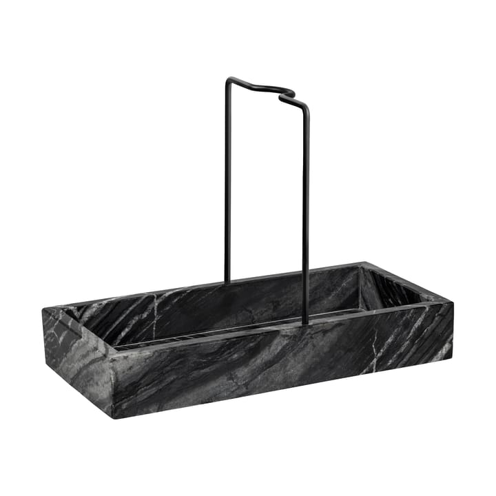 Οργανωτής νεροχύτη Marble 12x23.5 cm - Black-grey - Mette Ditmer