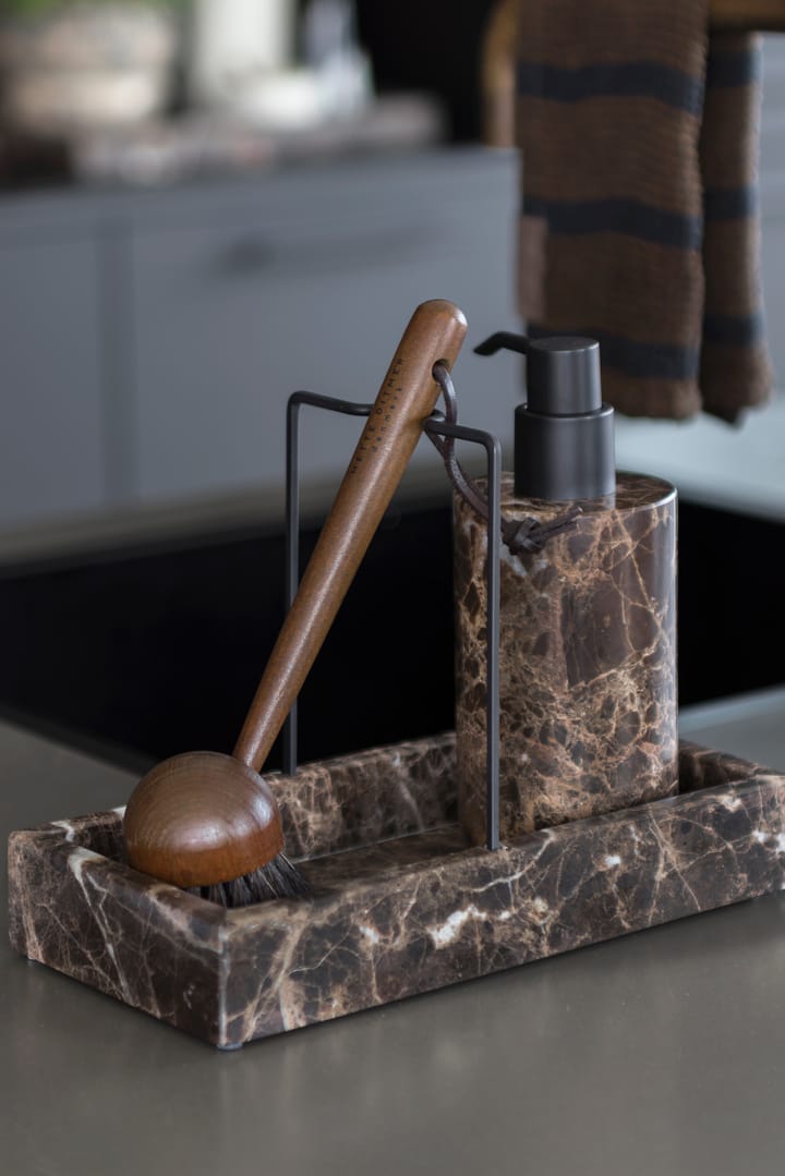 Οργανωτής νεροχύτη Marble 12x23.5 cm, Brown Mette Ditmer