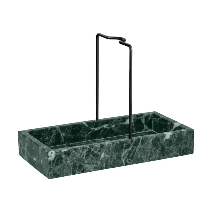 Οργανωτής νεροχύτη Marble 12x23.5 cm - Πράσινο - Mette Ditmer