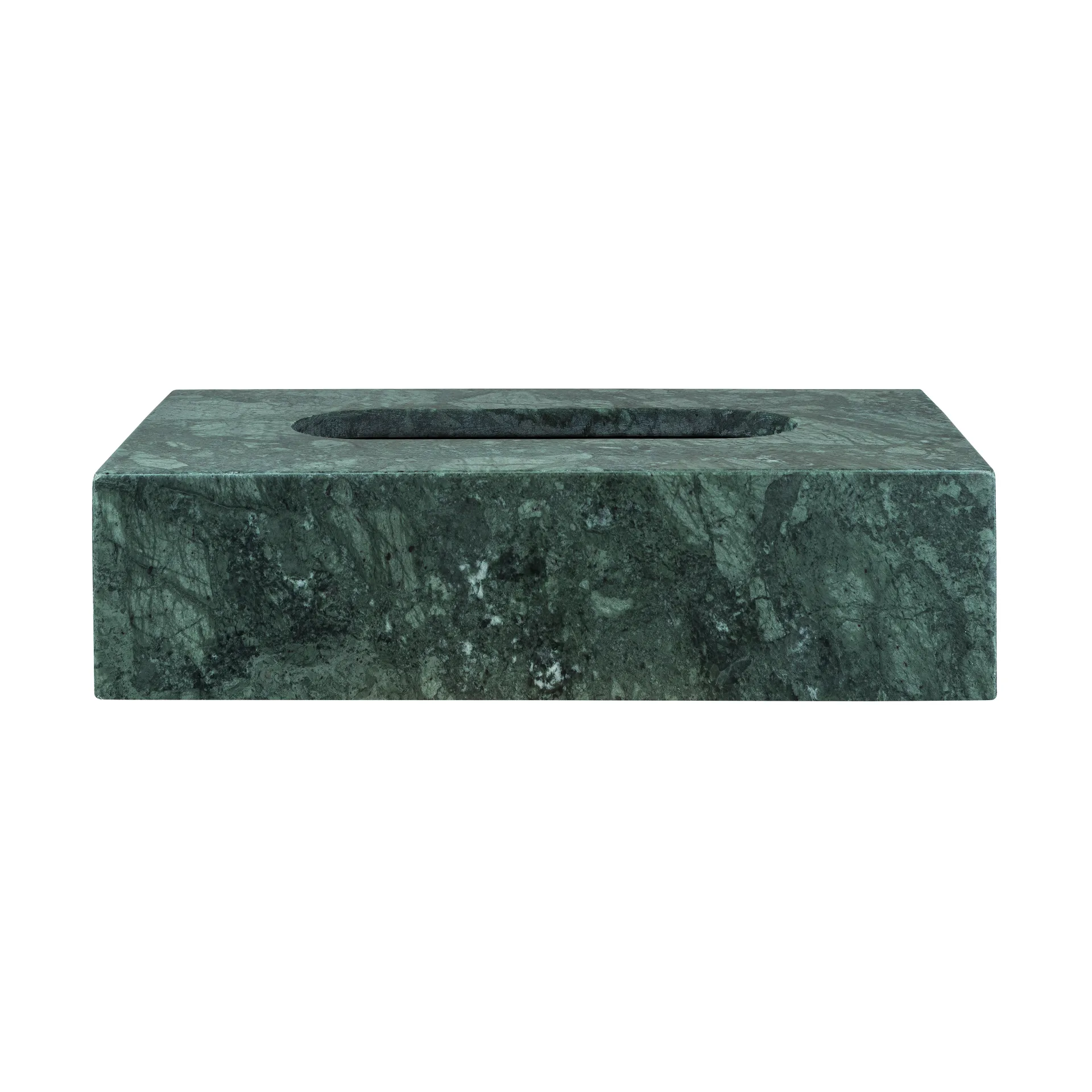 Marble κουτί για χαρτομάντηλα 14 x 25,5 εκ., Σκοτεινό δάσος Mette Ditmer