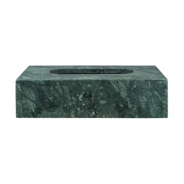 Marble κουτί για χαρτομάντηλα 14 x 25,5 εκ. - Σκοτεινό δάσος - Mette Ditmer