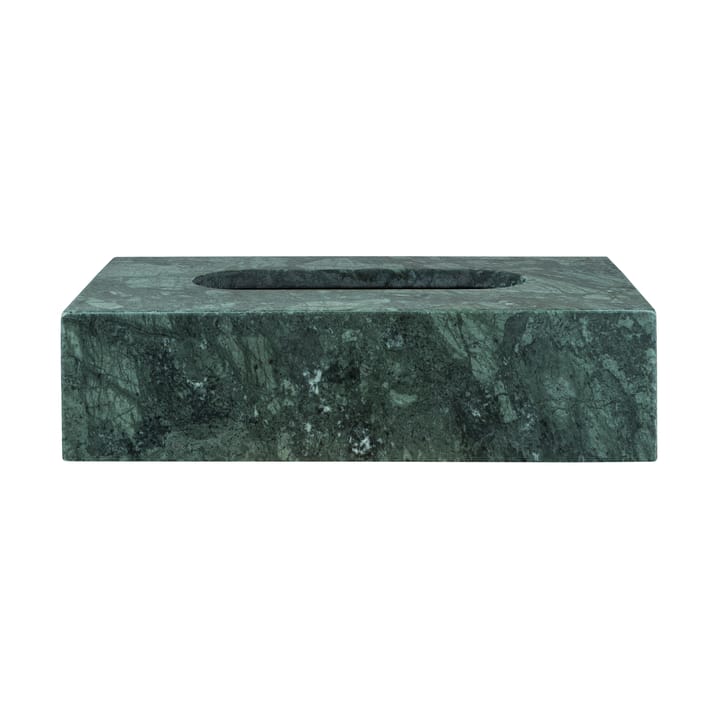 Marble κουτί για χαρτομάντηλα 14 x 25,5 εκ. - Σκοτεινό δάσος - Mette Ditmer