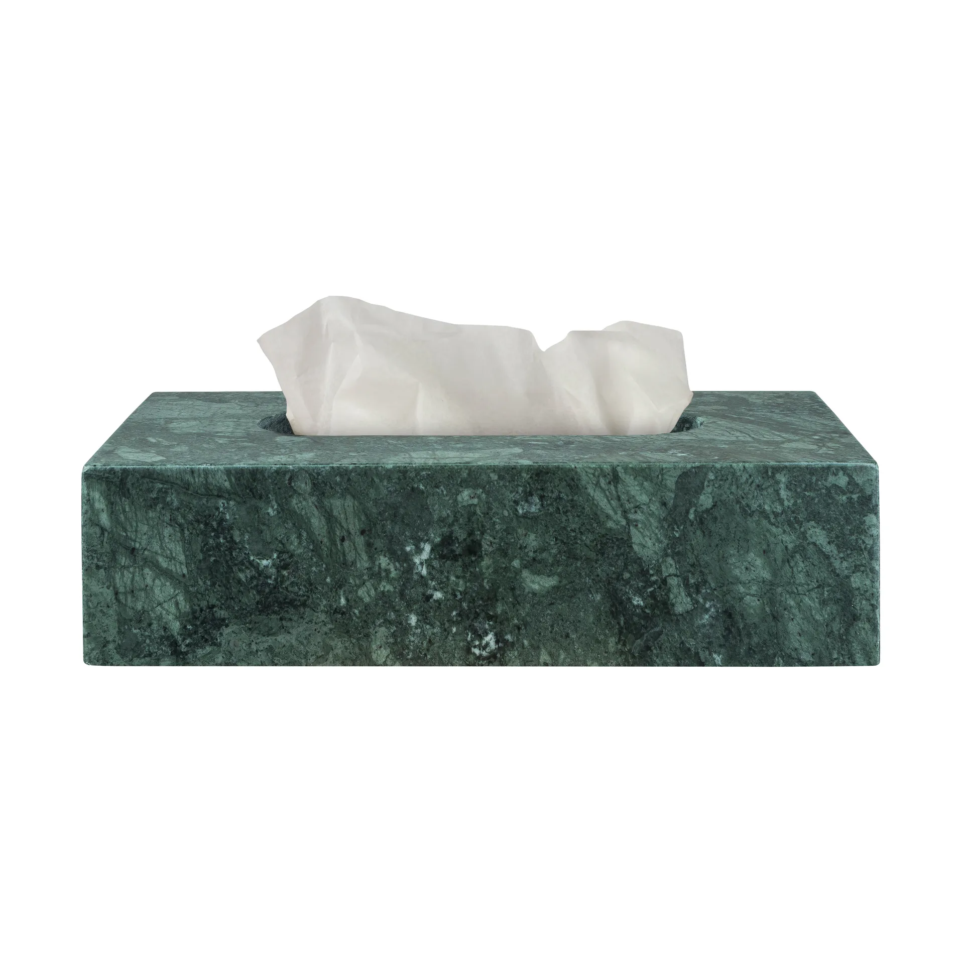 Marble κουτί για χαρτομάντηλα 14 x 25,5 εκ., Σκοτεινό δάσος Mette Ditmer
