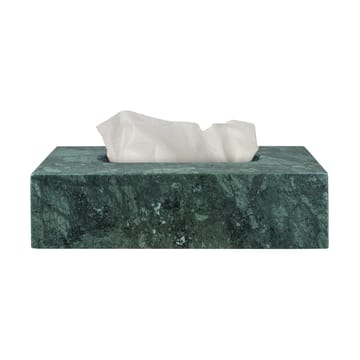 Marble κουτί για χαρτομάντηλα 14 x 25,5 εκ. - Σκοτεινό δάσος - Mette Ditmer