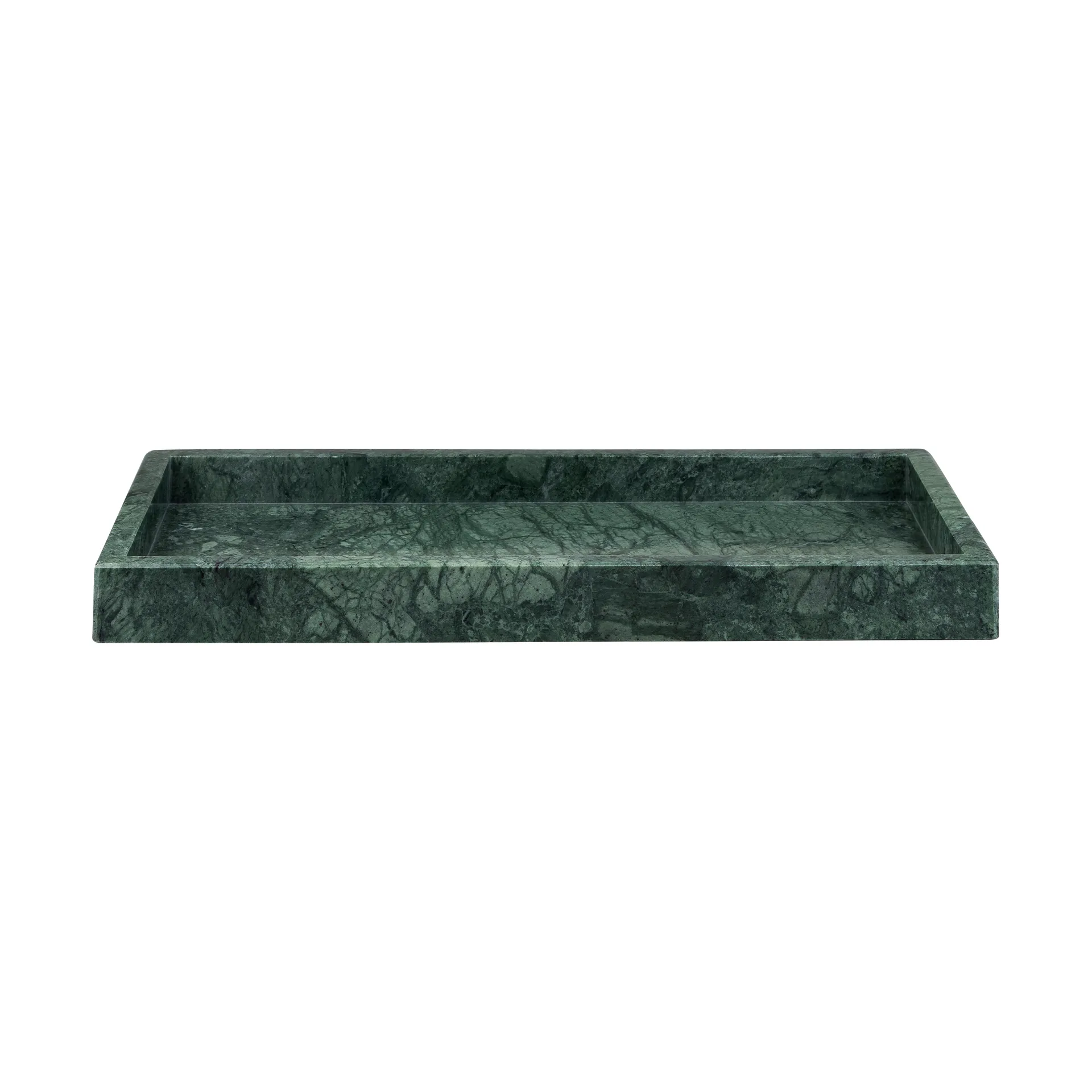 Marble δίσκος διακόσμησης 16x31 εκ, Dark forest Mette Ditmer