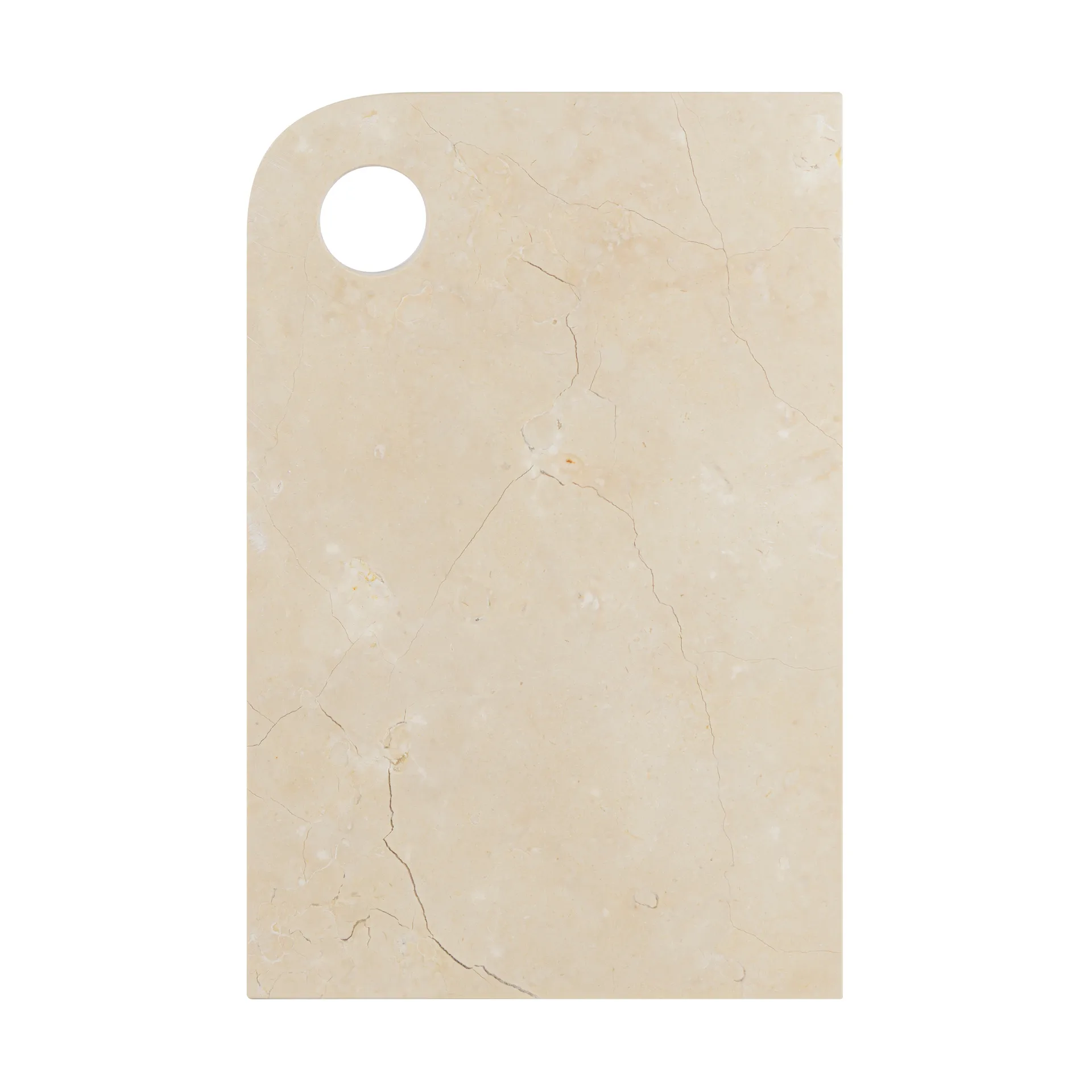 Marble δίσκος σερβιρίσματος medium 20x30 cm, Sand Mette Ditmer