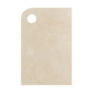 Marble δίσκος σερβιρίσματος medium 20x30 cm - Sand - Mette Ditmer