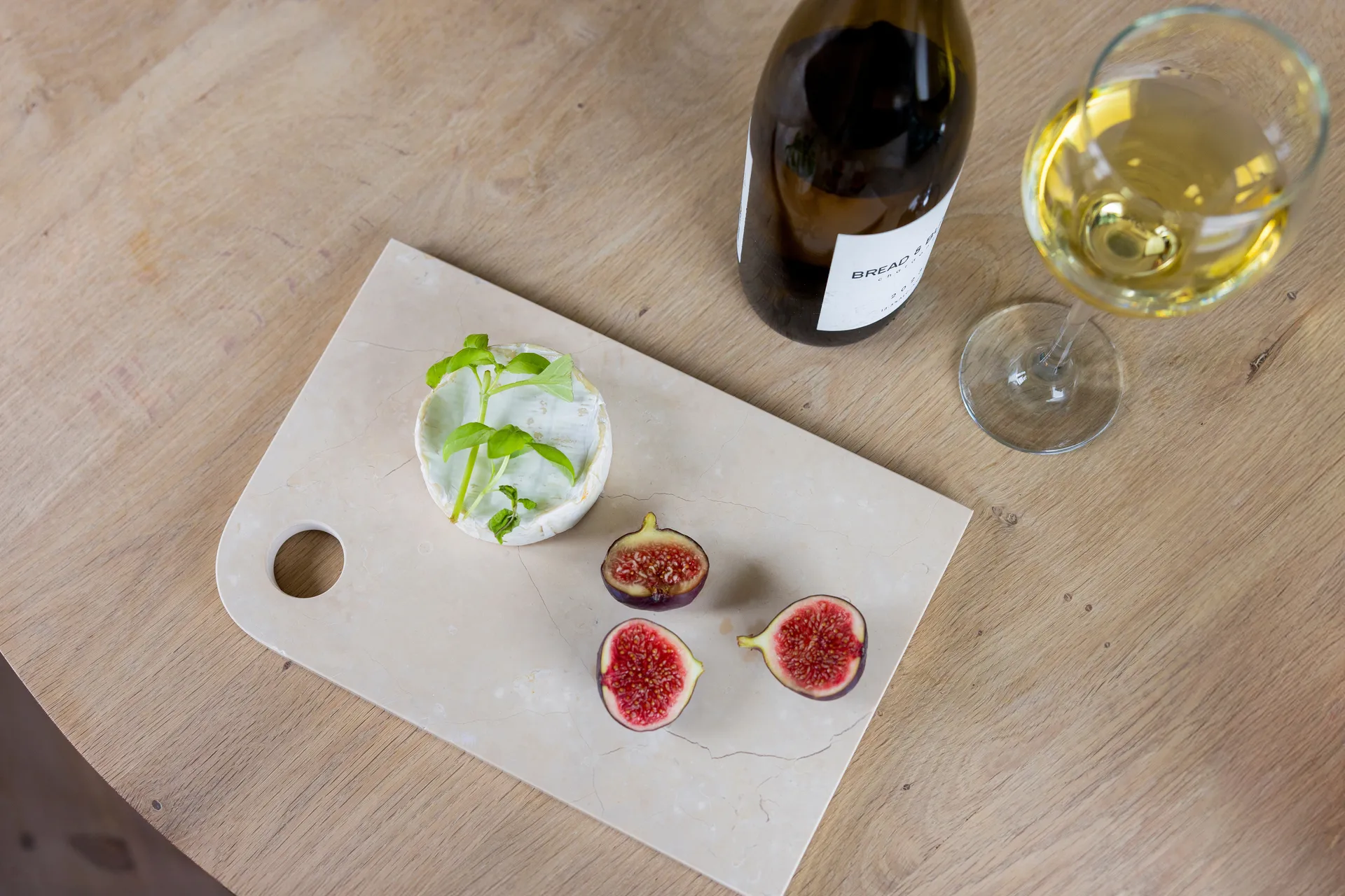 Marble δίσκος σερβιρίσματος medium 20x30 cm, Sand Mette Ditmer