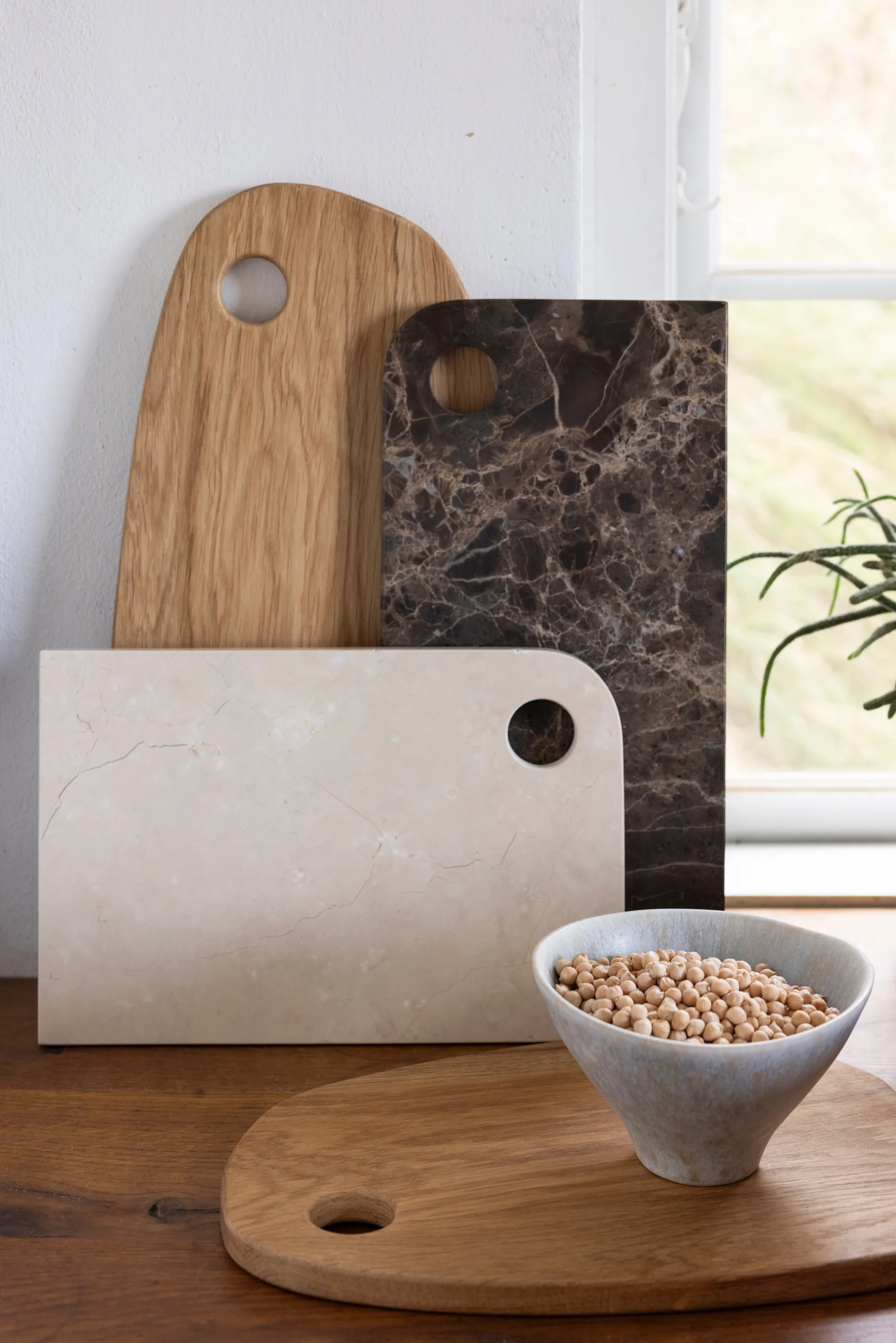 Marble δίσκος σερβιρίσματος medium 20x30 cm, Sand Mette Ditmer