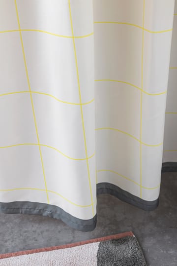 Mesh κουρτίνα μπάνιου 150x200 cm - Yellow - Mette Ditmer