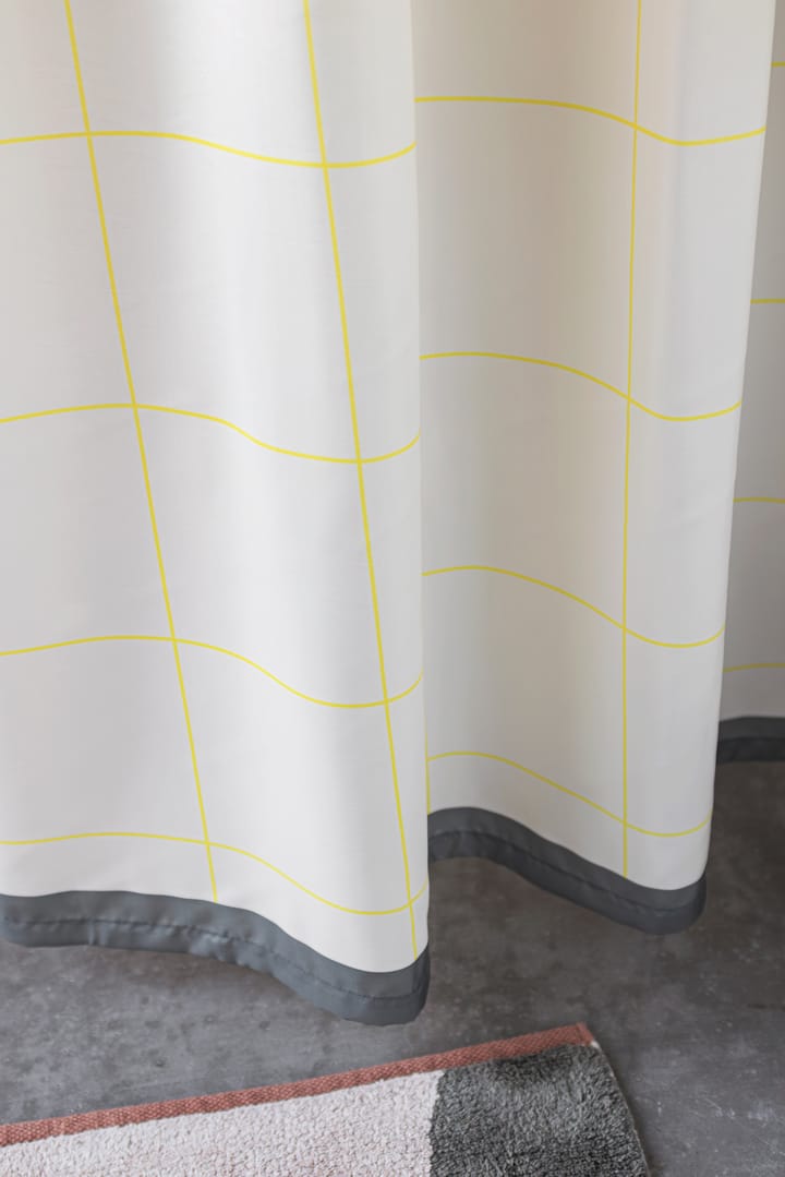 Mesh κουρτίνα μπάνιου 150x200 cm, Yellow Mette Ditmer