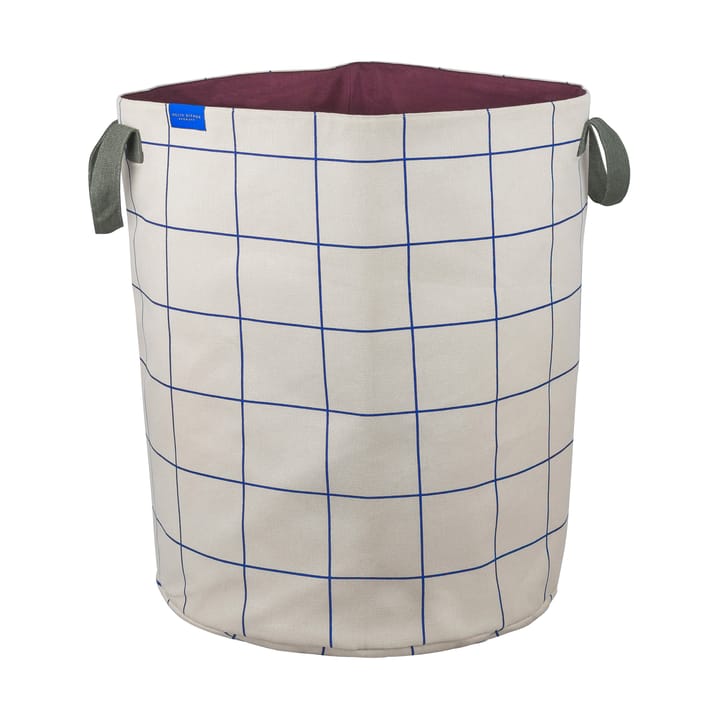 Mesh καλάθι πλυντηρίου Ø40x50 cm, Cobalt-sand Mette Ditmer