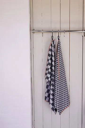 Mini-Max πετσέτες κουζίνας 2 τεμ. - Gray (γκρι), 50x70 εκ. - Mette Ditmer