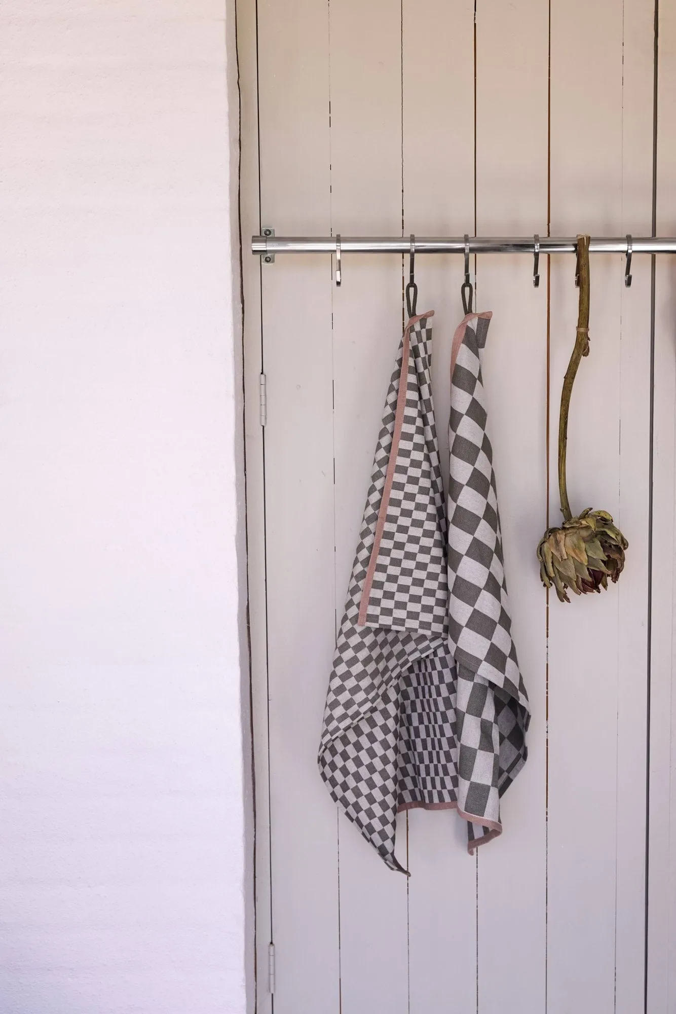 Mini-Max πετσέτες κουζίνας 2 τεμ., Gray (γκρι), 50x70 εκ. Mette Ditmer