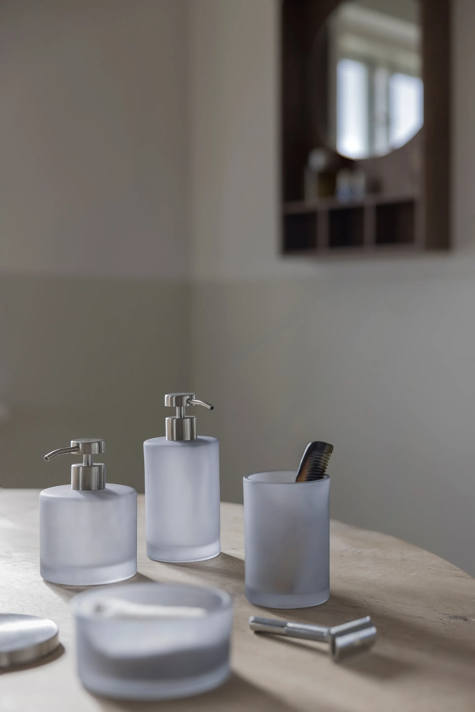 Modest θήκη οδοντόβουρτσας 10 εκ., Dove blue Mette Ditmer