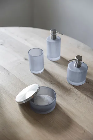 Modest βάζο με καπάκι Ø10,5 εκ. - Dove blue - Mette Ditmer