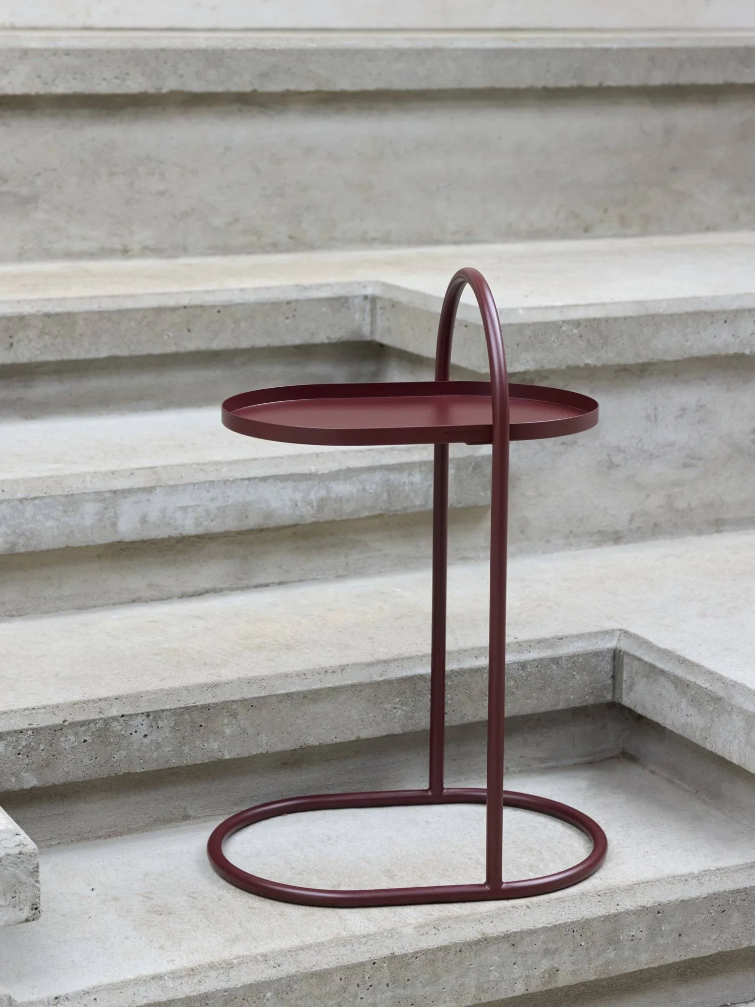 Moves βοηθητικό τραπέζι, Κόκκινο, 34,5x51x75,5 εκ. Mette Ditmer