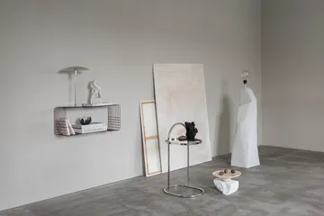 Moves βοηθητικό τραπέζι - Chrome, 34,5x51x76,5 cm - Mette Ditmer