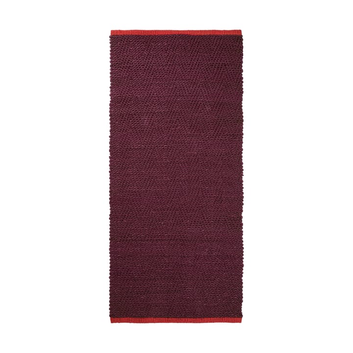 Notes διάδρομος 70x150 cm - Κρασί - Mette Ditmer
