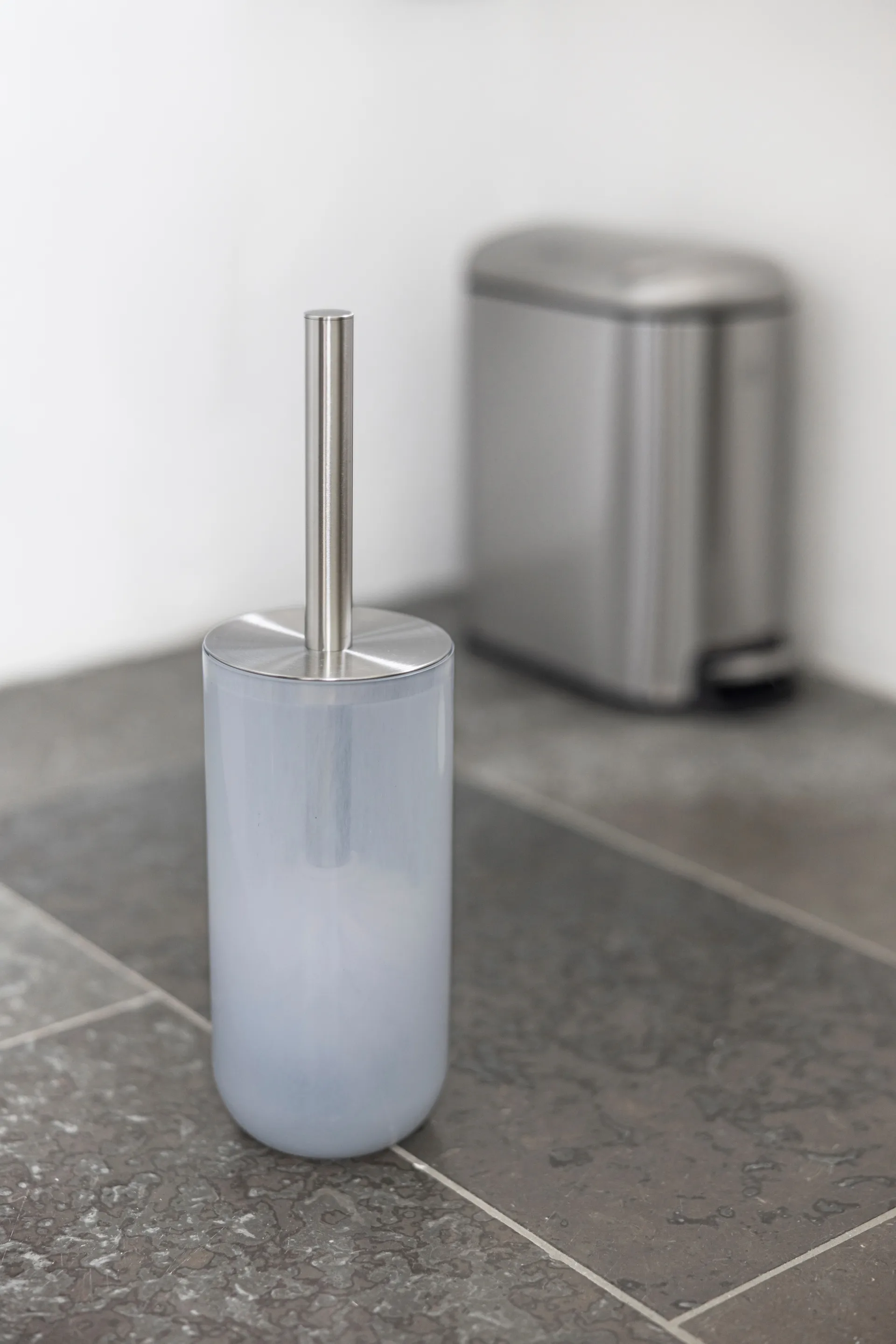 Opal βούρτσα τουαλέτας, Light blue Mette Ditmer