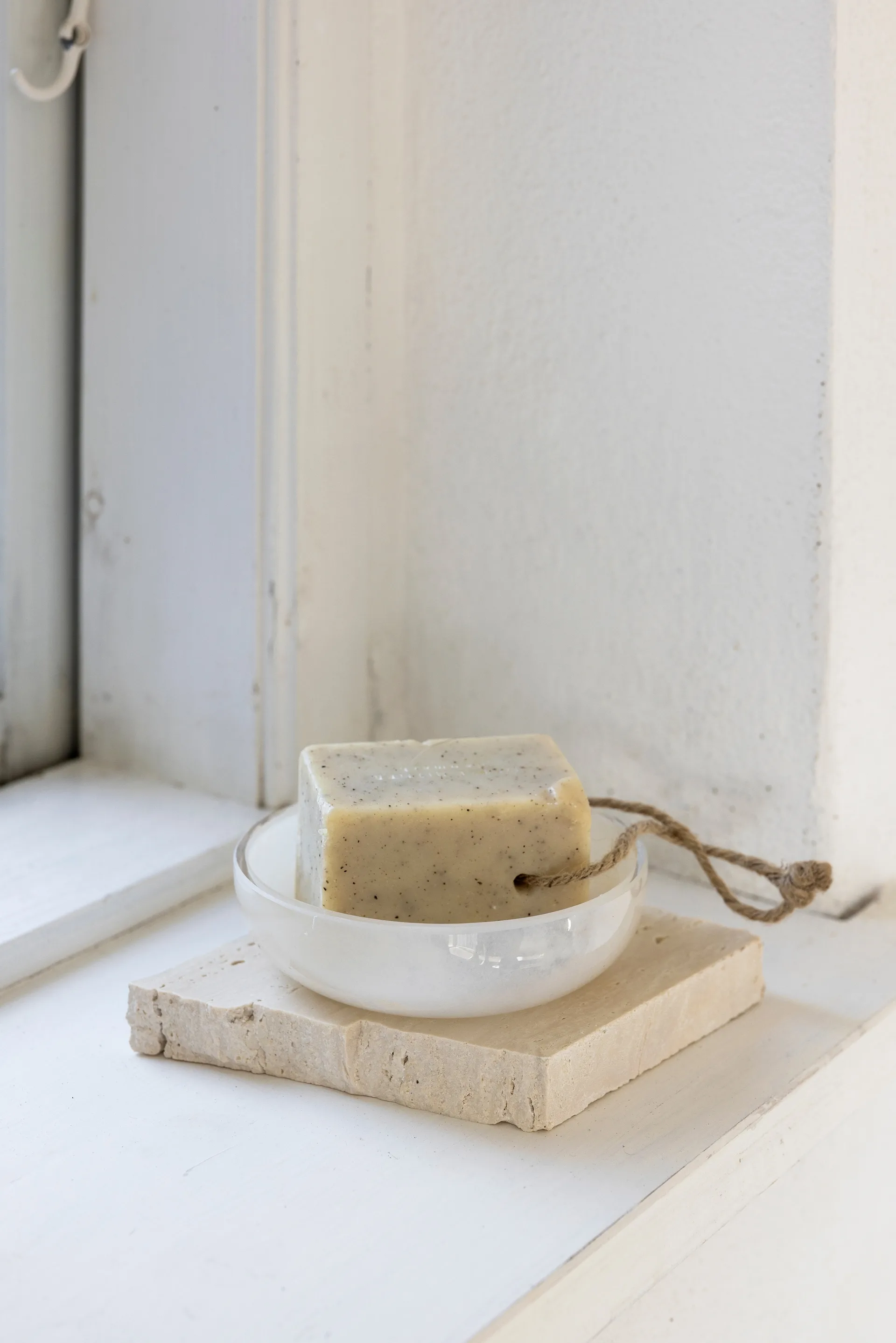 Opal σαπουνοθήκη, Linen Mette Ditmer