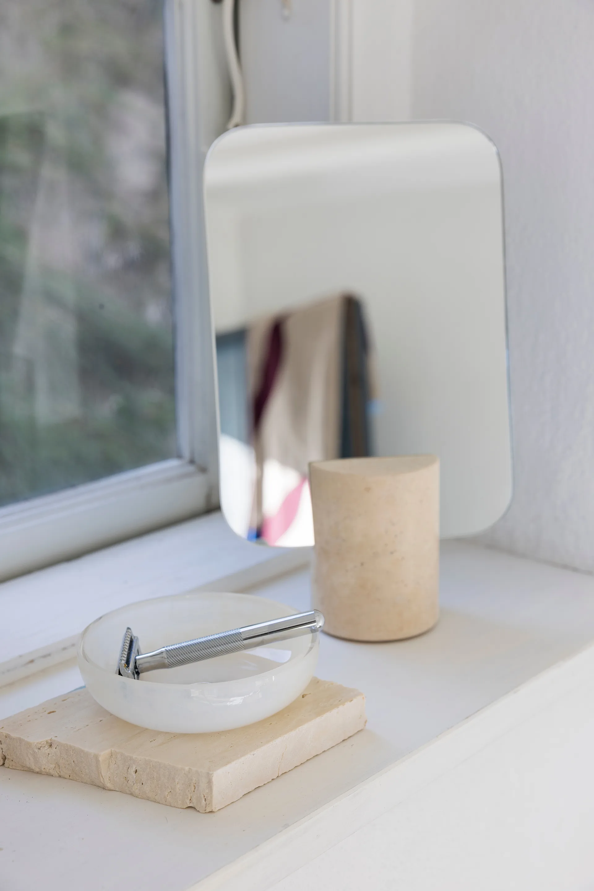 Opal σαπουνοθήκη, Linen Mette Ditmer