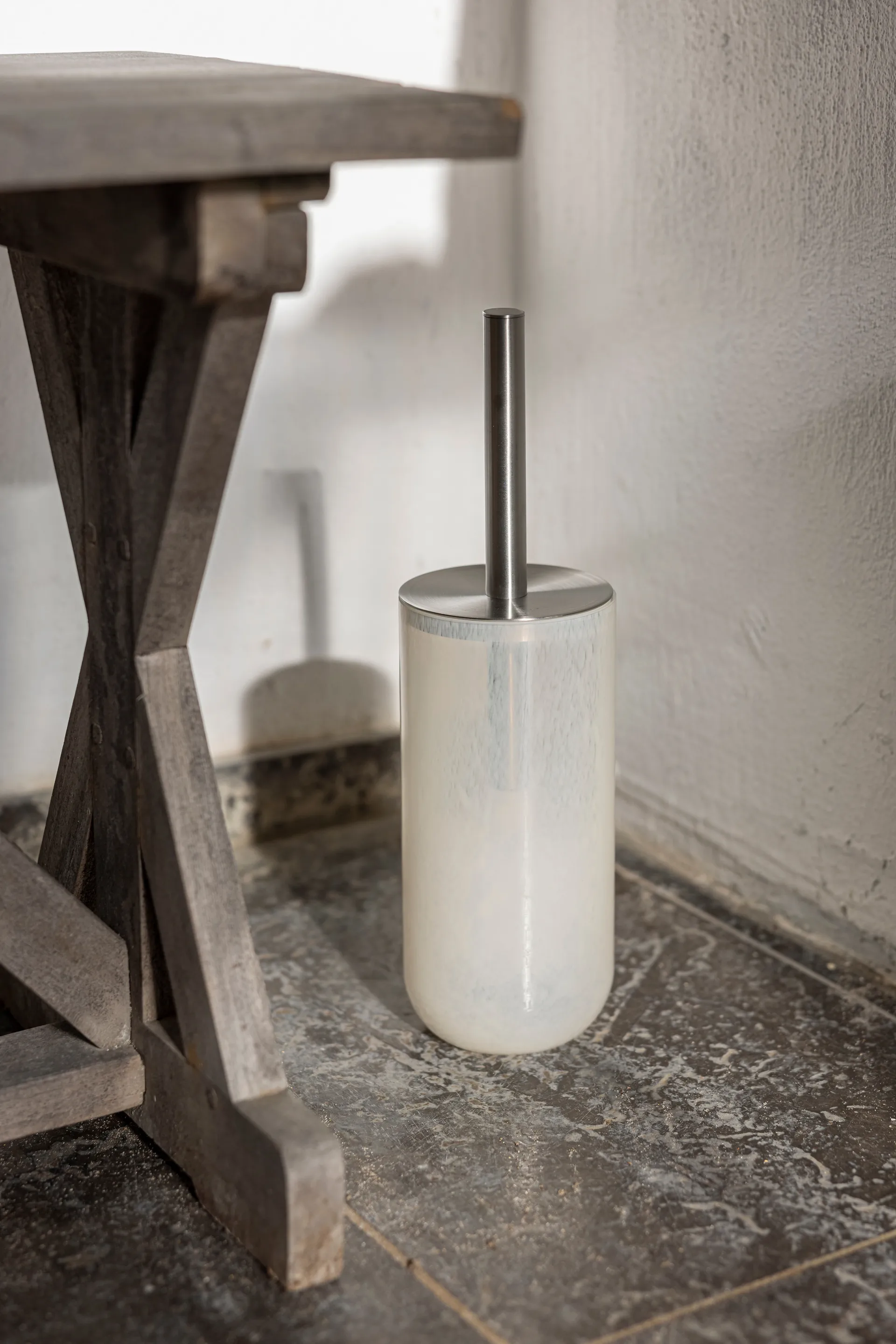 Opal βούρτσα τουαλέτας, Linen Mette Ditmer