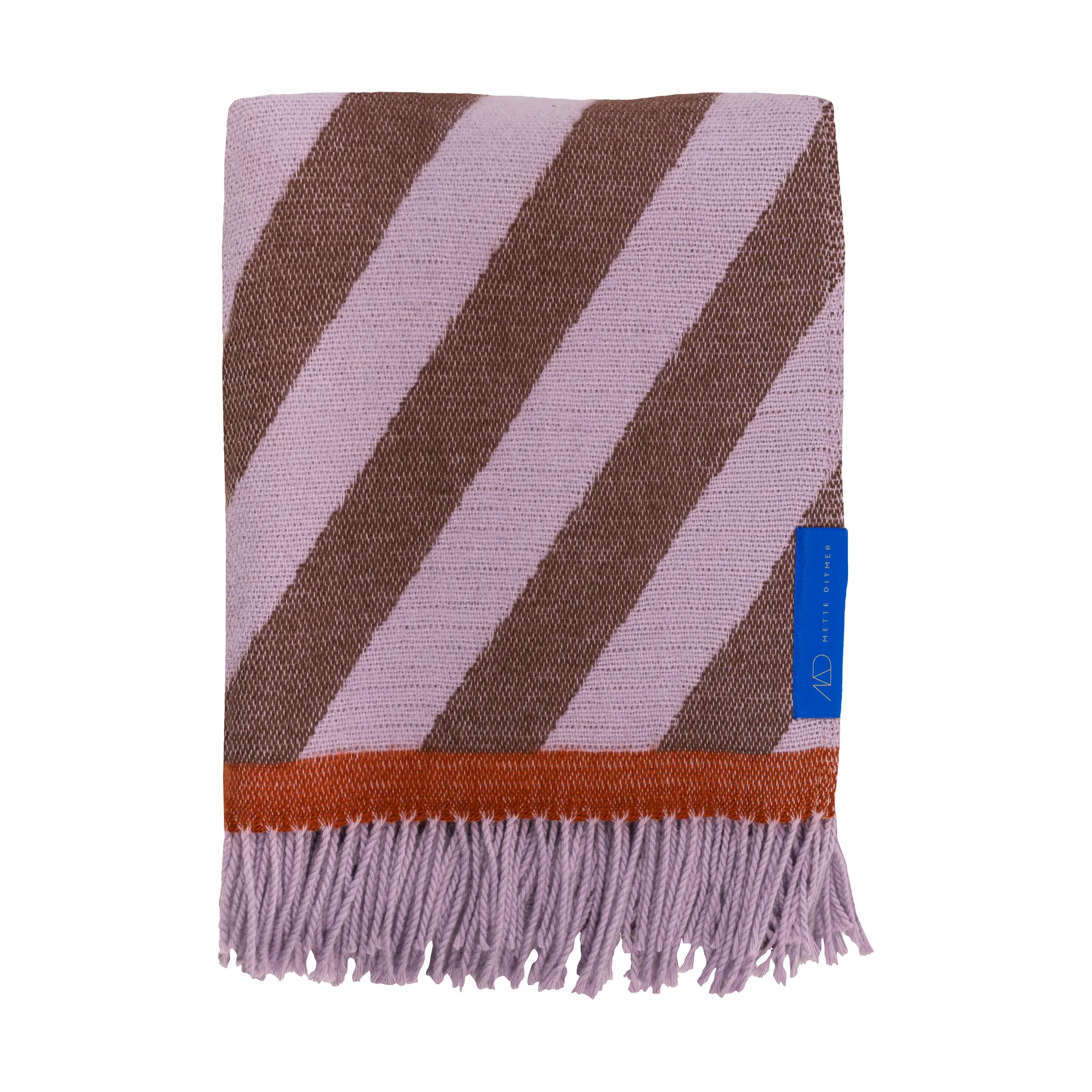 Κουβέρτα Retro 125x170 cm, Brown Mette Ditmer