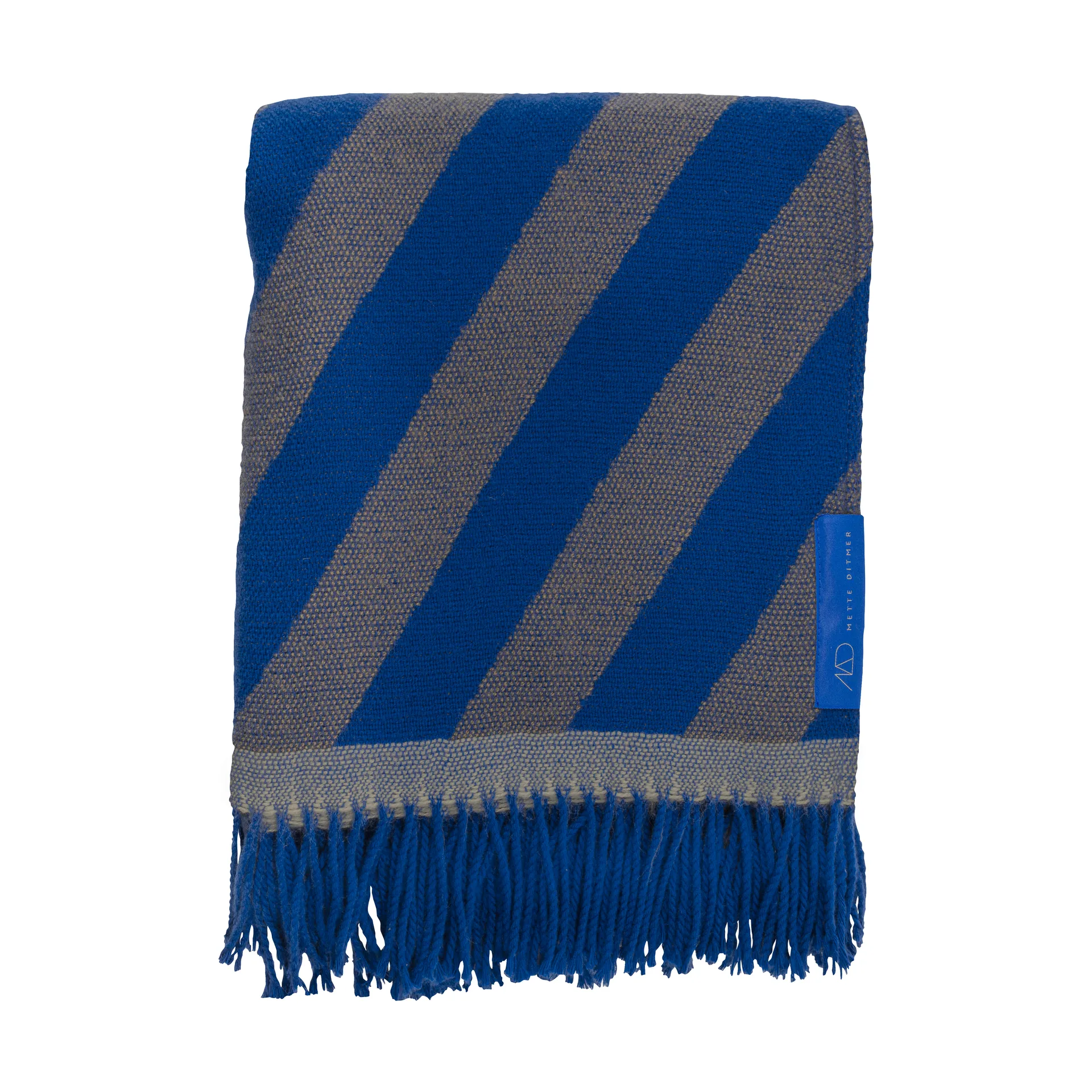 Κουβέρτα Retro 125x170 cm, Cobalt Mette Ditmer