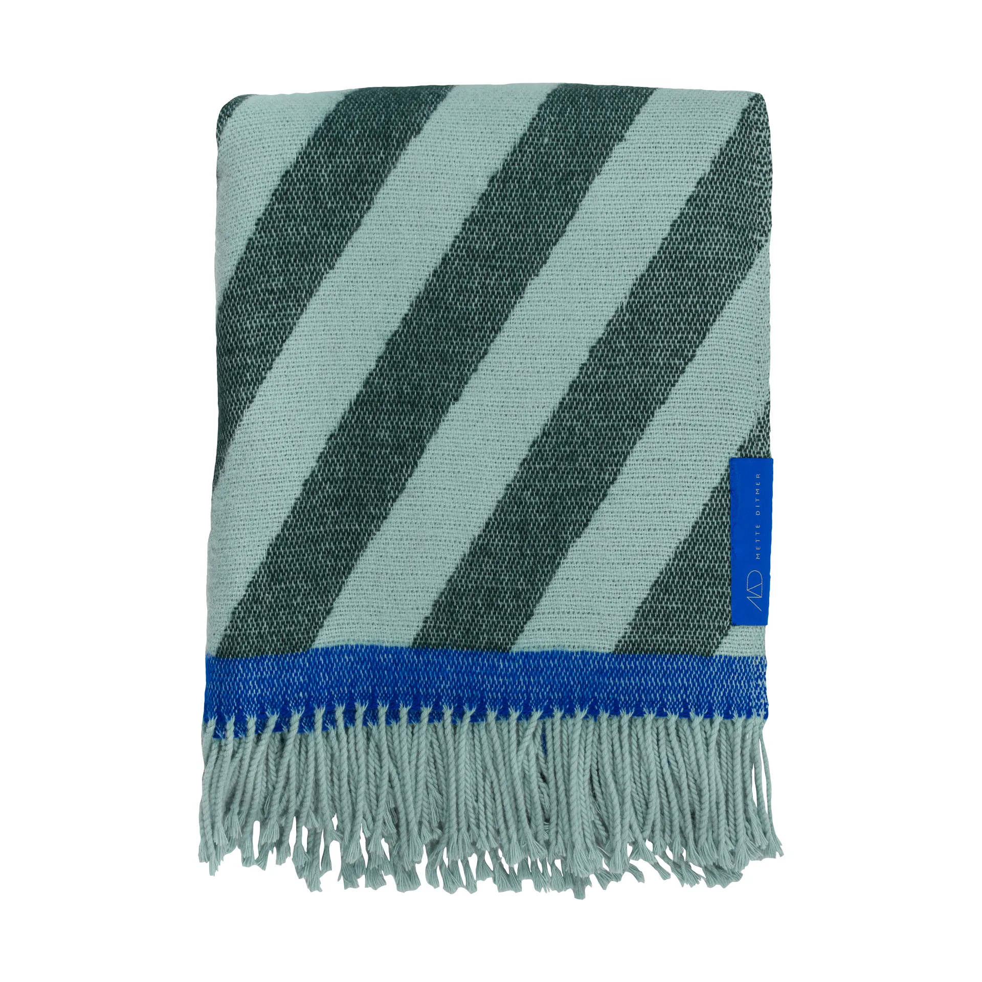 Κουβέρτα Retro 125x170 cm, Mint Mette Ditmer