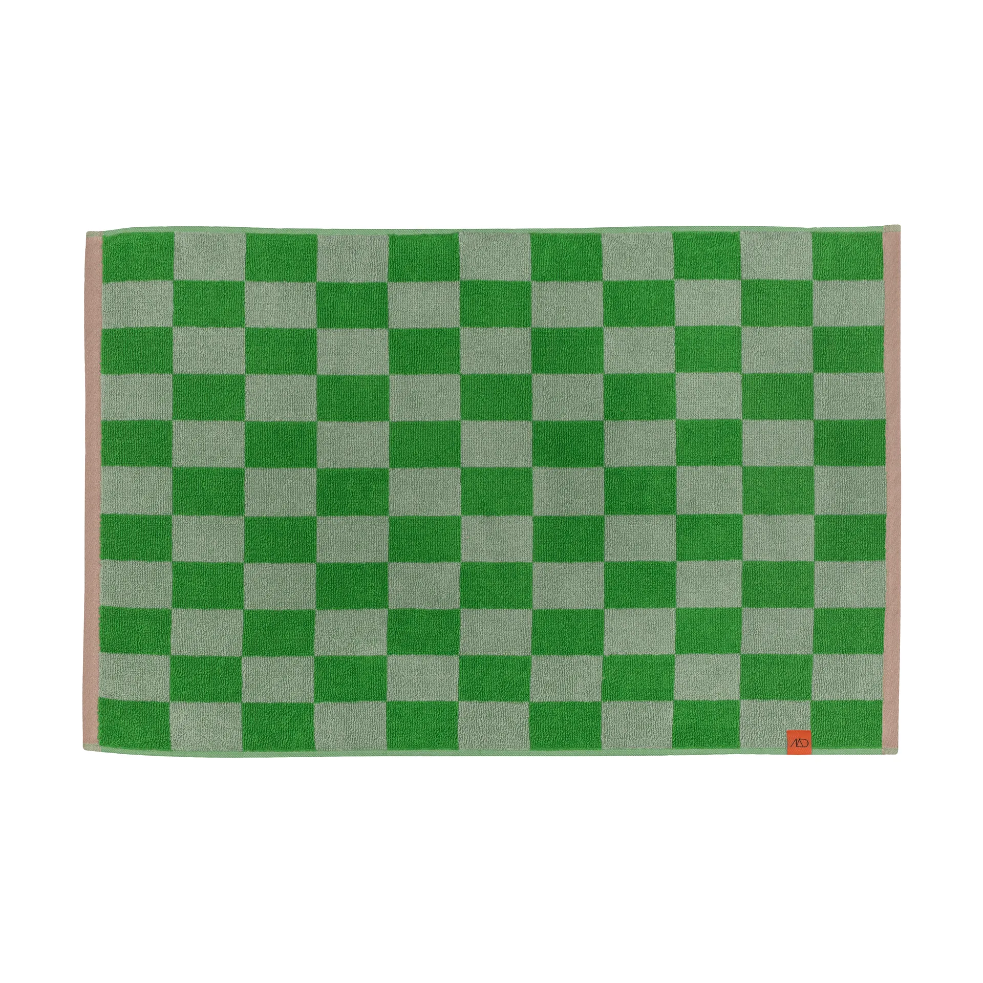 Retro χαλάκι μπάνιου 50x80 εκ., Classic green Mette Ditmer