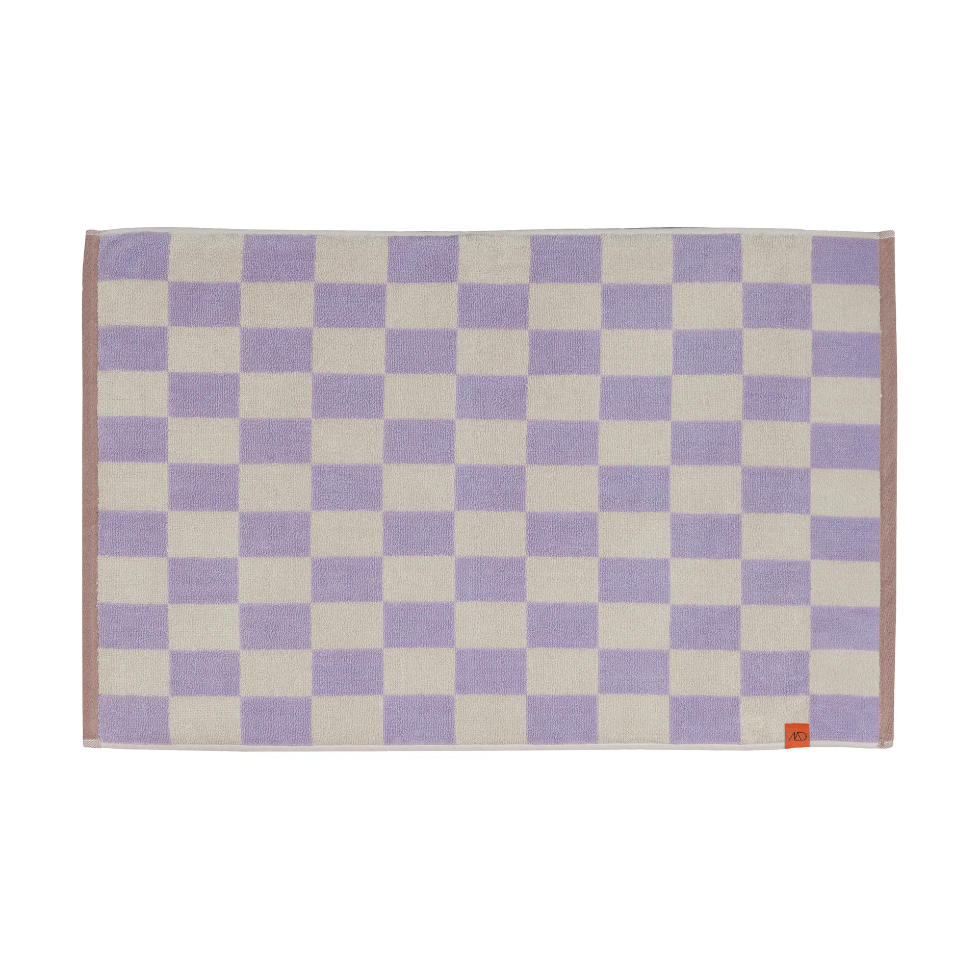 Retro χαλάκι μπάνιου 50x80 εκ., Lilac Mette Ditmer