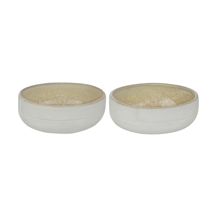 Μπολ Sand Grain Ø13,5 εκ., 2 τεμ. - Άχυρο - Mette Ditmer