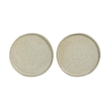Πιάτο Sand Grain Ø20 εκ., 2 τεμ. - Άχυρο - Mette Ditmer
