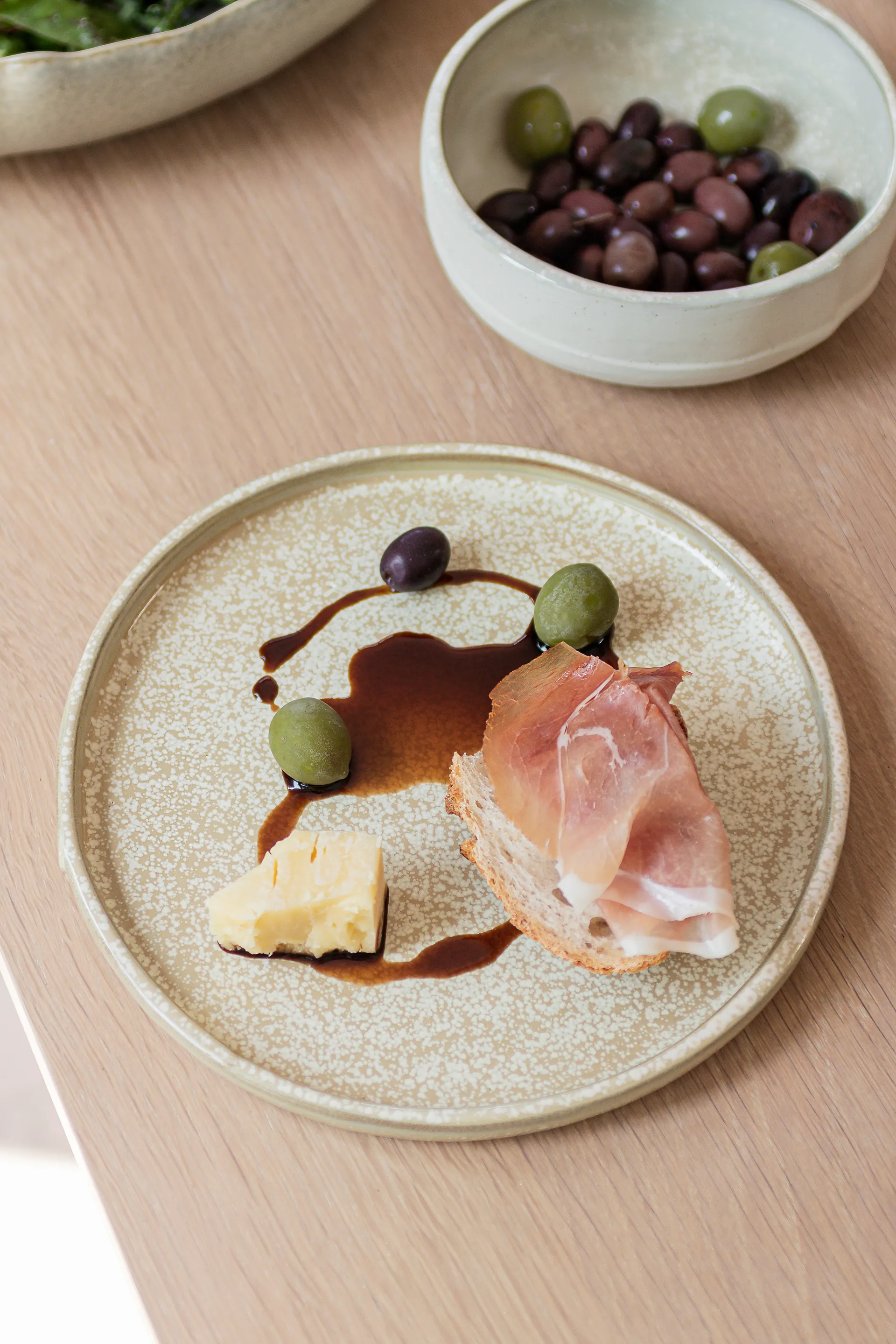 Πιάτο Sand Grain Ø20 εκ., 2 τεμ., Άχυρο Mette Ditmer