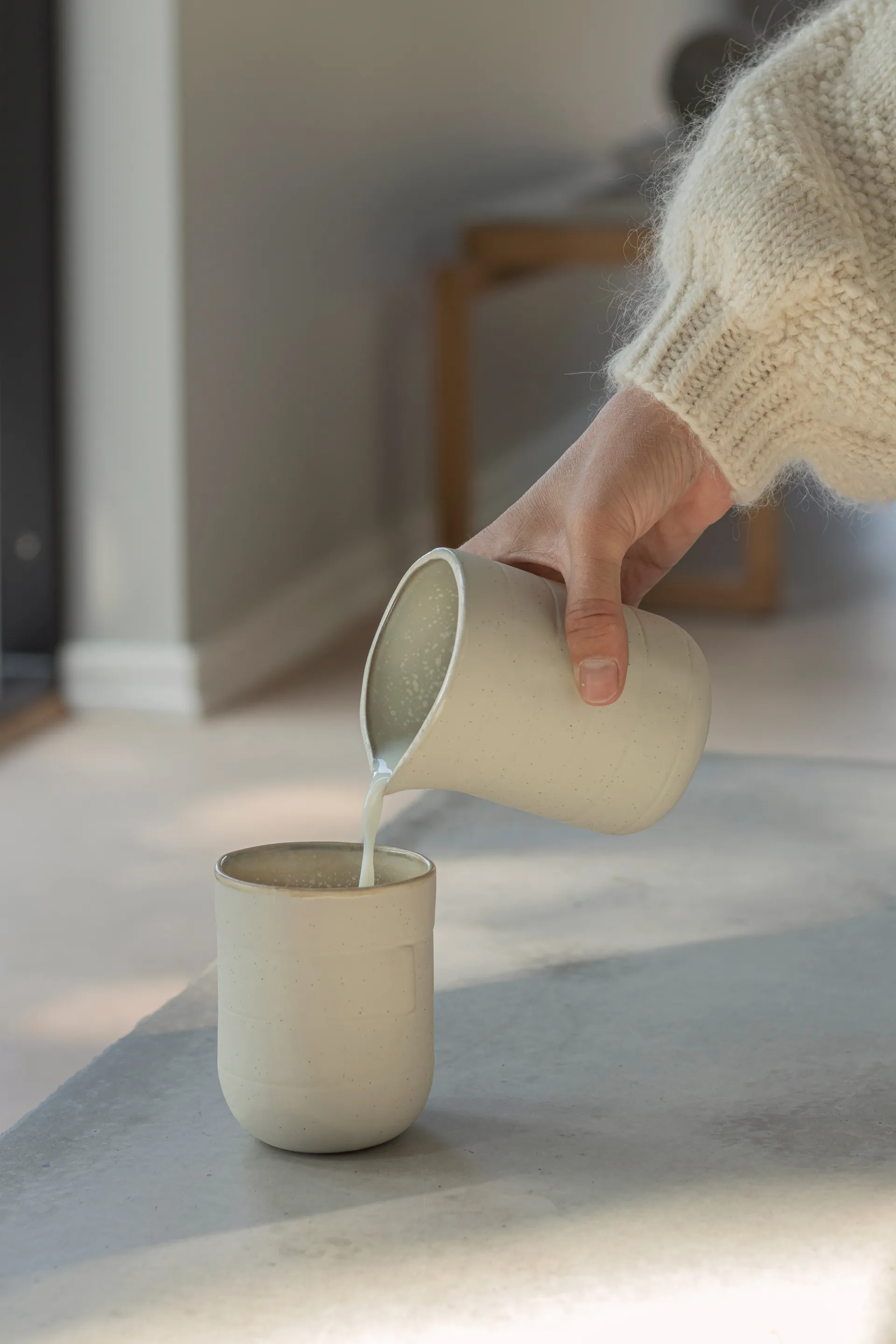 Δοχείο Sand Grain 42 cl, Κιτ Mette Ditmer