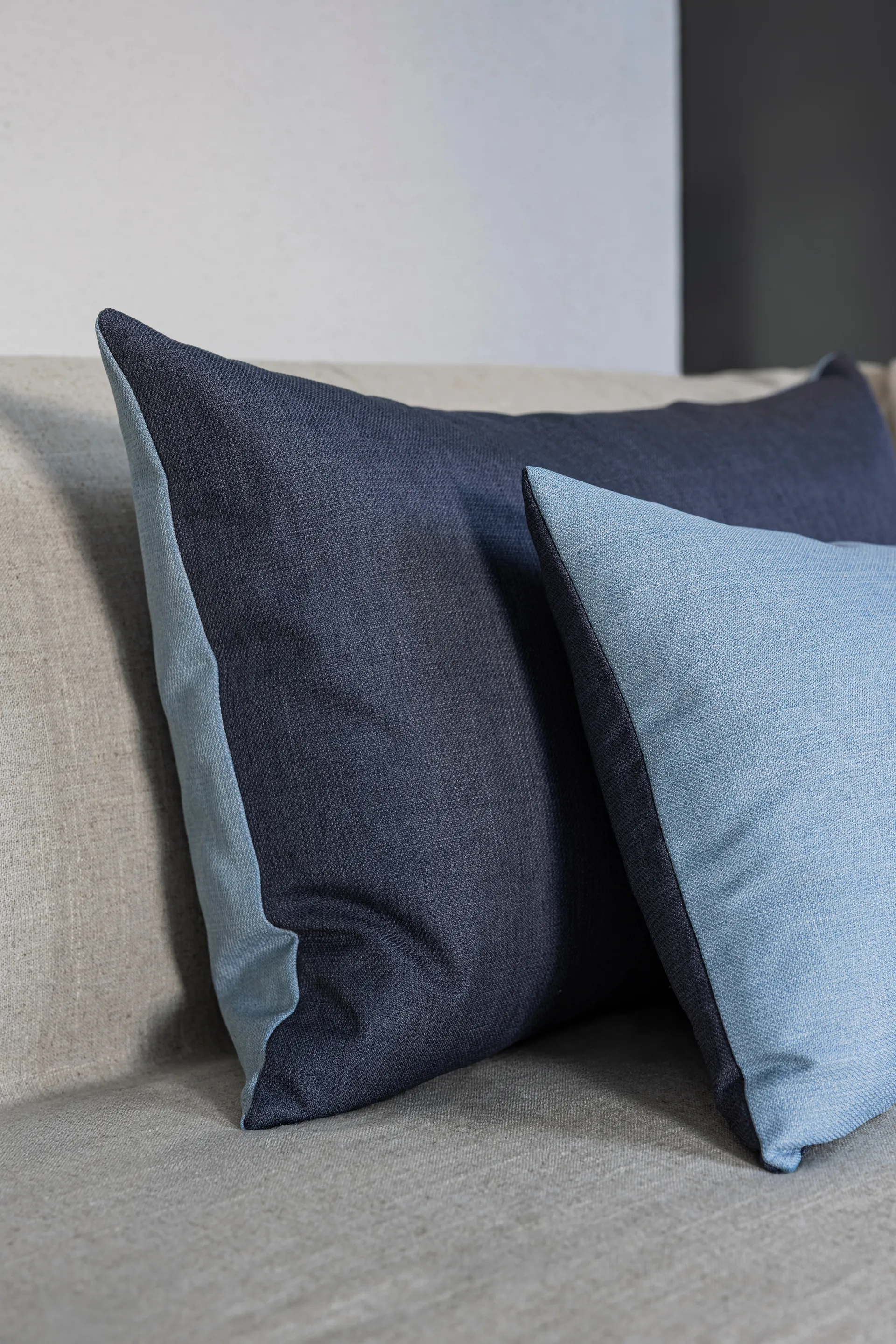 Θήκη μαξιλαριού Scala, Blue, 40x60 cm Mette Ditmer