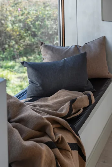 Θήκη μαξιλαριού Scala - Chocolate, 40x60 cm - Mette Ditmer