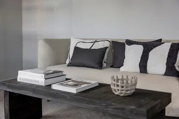 Θήκη μαξιλαριού Scala - Stone grey, 30x50 cm - Mette Ditmer